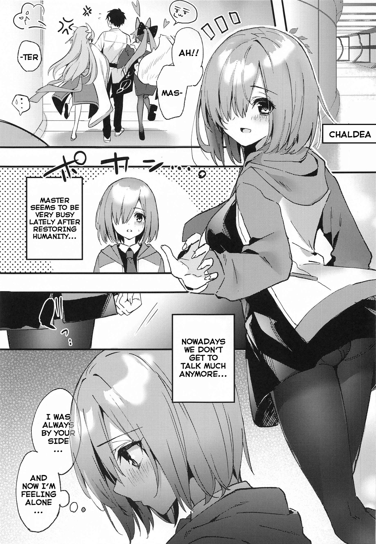 Hentai Manga Comic-Meeting With Mash On Friday-Read-3